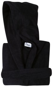 Μπουρνούζι Das Home Casual 1453 Μαύρο XLARGE