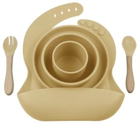 MinikOiOi Σετ BLW III από Σιλικόνη Mellow Yellow