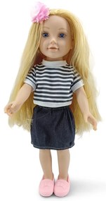 MONI TOYS ΡΕΑΛΙΣΤΙΚΗ ΚΟΥΚΛΑ PRETTY GIRL 46CM 3801005601134