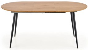 Rade Ανοιγόμενο Τραπέζι Μελί 120-160x80x74