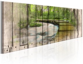Πίνακας -  The River of Memories 120x40