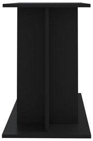 vidaXL Βάση Ενυδρείου Μαύρη 100 x 40 x 60 εκ. από Επεξεργασμένο Ξύλο