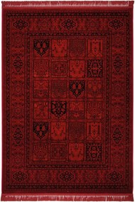 Χαλί Διαδρόμου (80x150) Βιοκαρπέτ Mauri 01736A Burgundy