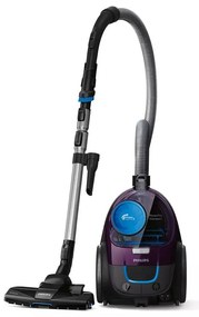 Philips FC9333/09 Ηλεκτρική Σκούπα 900W με Κάδο 1.5lt, Μωβ