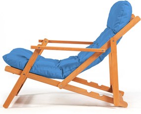 Garden Table &amp; Chairs Set (3 Pieces) My007 - Blue Blue
Natural