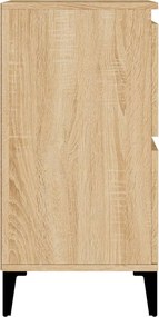 vidaXL Συρταριέρα Sonoma Δρυς 60x35x70 εκ. Επεξεργασμένο Ξύλο