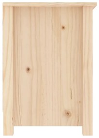 vidaXL Έπιπλο Τηλεόρασης 103 x 36,5 x 52 εκ. από Μασίφ Ξύλο Πεύκου