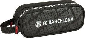 Κασετίνα F.C. Barcelona Μαύρο 21 x 8 x 6 cm