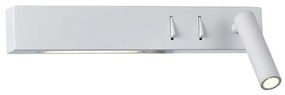 Φωτιστικό Τοίχου-Απλίκα Led White 30cm VK/04230/W/W/30/R VKLed Aluminium