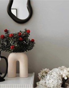 Stewehome Βάζο από κεραμικό Μπεζ