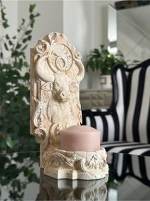 Stewehome αντικ αμπούλα κεριού διακοσμητικό μπίμπλο 21x9x10 cm