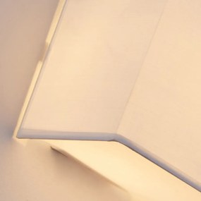 Απλίκα Τοίχου Homelighting Seraph 77-8283 White