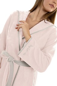 Μπουρνούζι Guy Laroche New Comfy Pudra