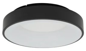 Πλαφονιέρα Φωτιστικό Οροφής LED 32W Μαύρο 3000Κ Nikki Round 11206 Nowodvorski -11206-Μαύρο 11206
