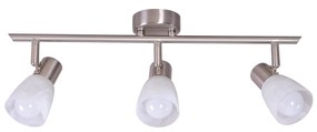 Φωτιστικό Τοίχου - Απλίκα SE 139-C3 SOFTY WALL LAMP NICKEL MAT Z2