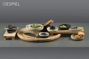 DIS. GOBI SAND HANDMADE ΠΙΑΤΑΚΙ ΤΡΙΓΩΝ. ΜΠΕΖ MAT 20Χ11Χ2,6ΕΚ