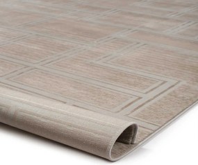 Χαλί (200x290) Βιοκαρπέτ Cezar 16615/G04 Grey