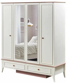 Τετράφυλλη ντουλάπα Ruby