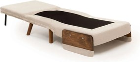 Πολυθρόνα-Κρεβάτι Κρέμα COSMO SINGLE 77x70x82