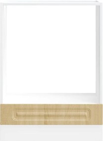 ντουλάπι φούρνου vidaXL "Kalmar" Sonoma Oak Engineered Wood