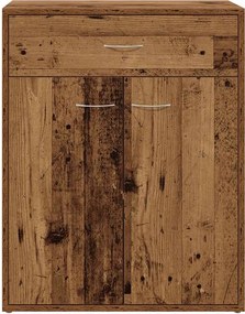 vidaXL Sideboard Παλιό ξύλο 60x30x75 cm Ξύλο μηχανής