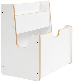 Ραφιέρα Crane λευκό mdf 57x34x55εκ 57x34x55 εκ.