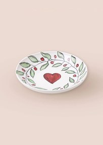 Plate Set (6 Pieces) LUV0009 White
Red
Green