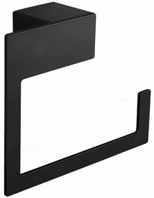 Κρεμάστρα Πετσέτας Κρίκος Neo 822055 20x5,3x13,6cm Black Karag Stainless Steel