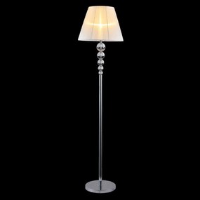 Φωτιστικό Δαπέδου Textile AD477216 White Metal, Glass