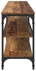 vidaXL Ντουλάπι TV Παλιό Ξύλο 200 x 30 x 50 cm