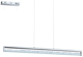 Φωτιστικό Οροφής Led Cardito 1 93626 Clear Eglo Aluminium