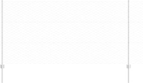 vidaXL Τεντώτο με στήριγμα Ασημί 1,2 x 10 m Ατσάλι