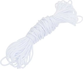 vidaXL Περίφραξη Μπαλκονιού Προστατευτική Λευκή 400x75 εκ. από PVC