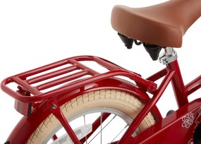 Cooper 16 Inch 25,4 cm Girls Coaster Brake Red