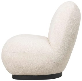 ΠΟΛΥΘΡΟΝΑ BEANY HM9591.06 ΕΚΡΟΥ ΜΠΟΥΚΛΕ ΥΦΑΣΜΑ 85x82x77Υ εκ.