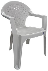 Καρέκλα Κήπου ArteLibre Γκρι Πλαστικό 56x55x79cm-14720020