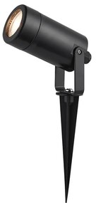 Σποτ Εξωτερικού Χώρου Καρφωτό Zambelis E312 Black
