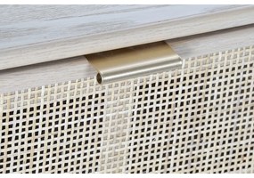 Τηλεόραση DKD Home Decor Πολύχρωμο Φυσικό Ξυλο παουλόβνια Ξύλο MDF 120 x 42 x 60 cm