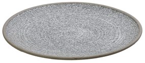 Πιάτο Ρηχό Stoneware Γκρι Corsica ESPIEL 29,2x29,2x2,1εκ. VRA103K4