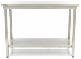 Stainless Steel Table - 80 x 70cm - Adjustable Height