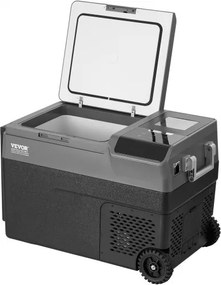 VEVOR Portable Car Refrigerator Freezer w/ Ice Making Function 35 L Single Zone