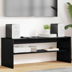 vidaXL Ντουλάπι TV Μαύρη Οξυά 100 x 35 x 40 εκ Επεξεργασμένο ξύλο