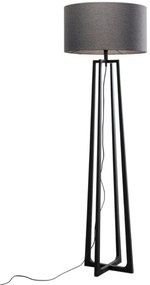 Floor Lamp Timon Black 165cm