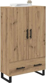 vidaXL Highboard Artisan Oak 69,5 x 30 x 115 εκ Επεξεργασμένο ξύλο