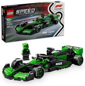 Lego 77247 Speed Champions Kick Sauber F1® Team C44 Race Car για 10+ Ετών 259τμχ