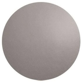 Σουπλά Στρογγυλό Optic Fine 7856420 Φ38cm Grey Asa Τεχνόδερμα