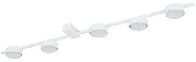 Φωτιστικό Οροφής - Πλαφονιέρα Pills 8267 5xGX53 max 8W White Nowodvorski Metal,Aluminum