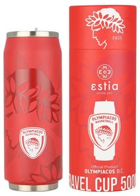 ESTIA ΘΕΡΜΟΣ TRAVEL CUP OLYMPIACOS BC EDITION 500ml