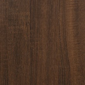 ΤΡΑΠΕΖΑΚΙΑ ΣΑΛΟΝΙΟΥ 2 ΤΕΜ BROWN OAK ΕΠΕΞ. ΞΥΛΟ 823341