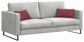 vidaXL Μαξιλάρι Καναπέ 2 pcs Κόκκινο 50 x 30 cm ύφασμα